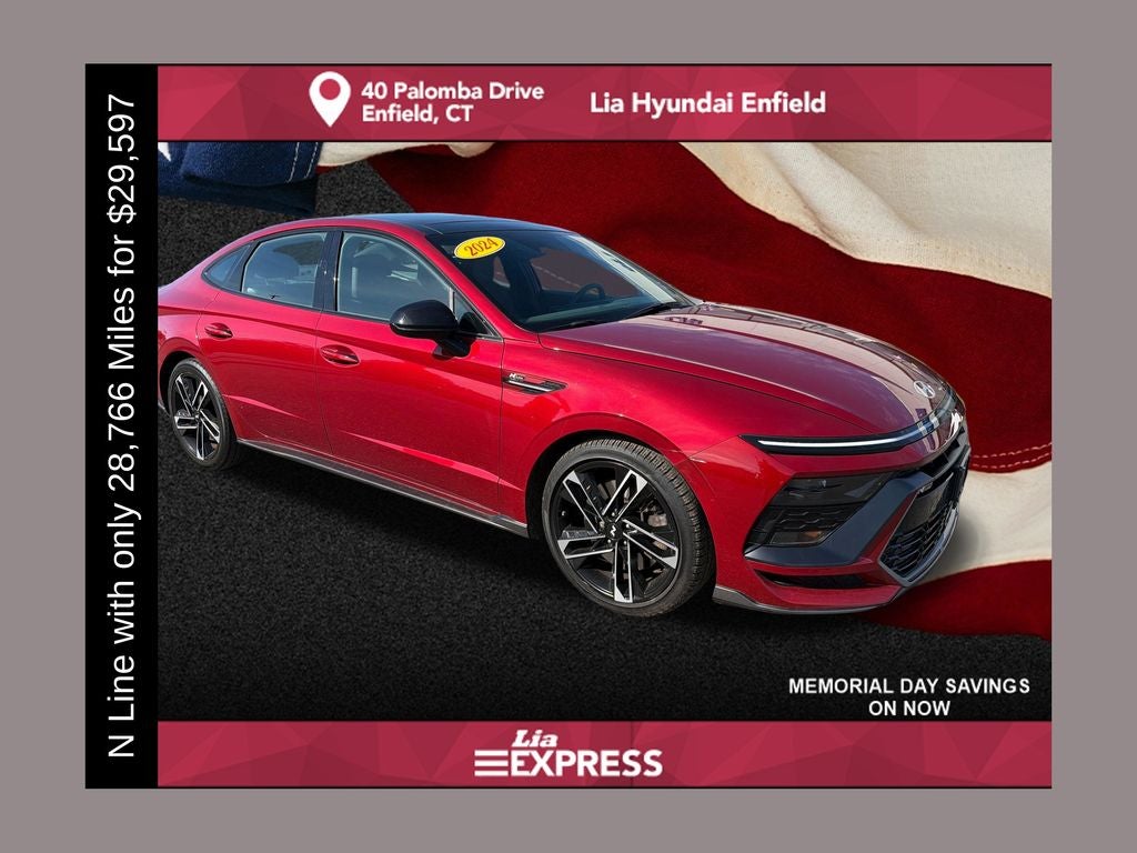 2024 Hyundai Sonata N Line