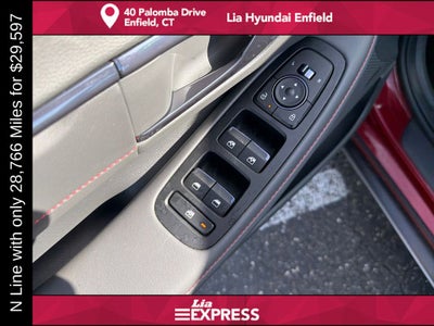 2024 Hyundai Sonata N Line