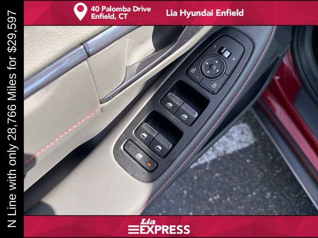 2024 Hyundai Sonata N Line