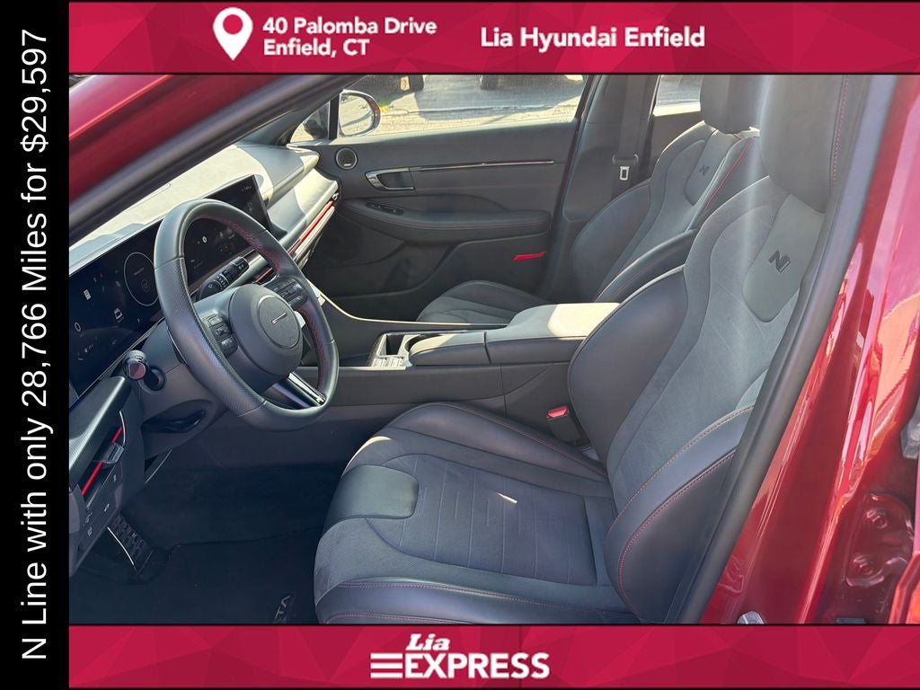 2024 Hyundai Sonata N Line