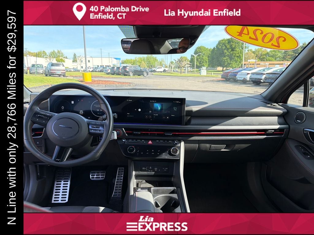 2024 Hyundai Sonata N Line