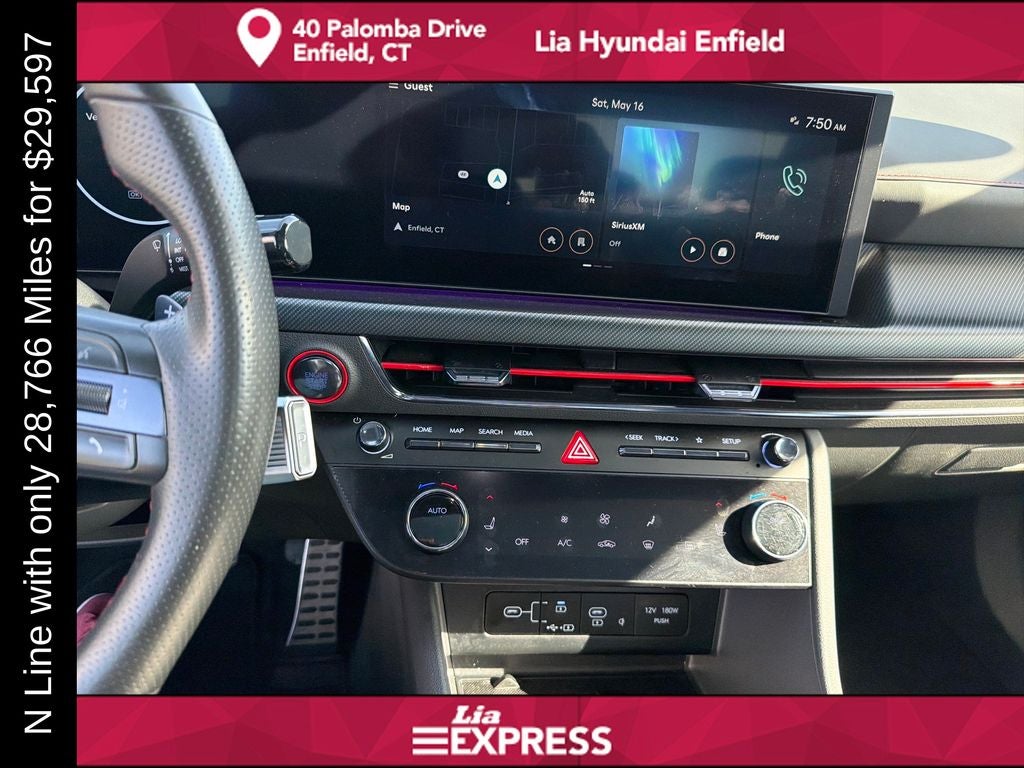 2024 Hyundai Sonata N Line