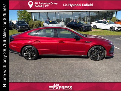 2024 Hyundai Sonata N Line