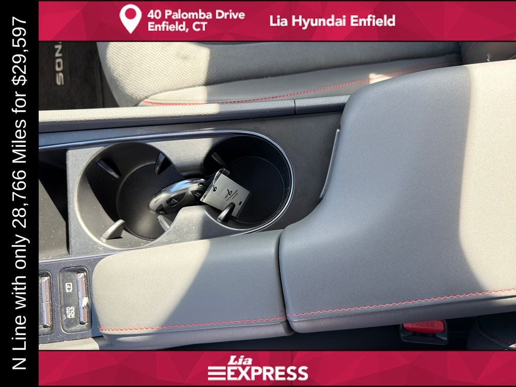 2024 Hyundai Sonata N Line