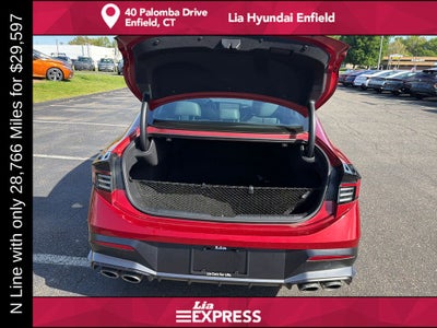 2024 Hyundai Sonata N Line