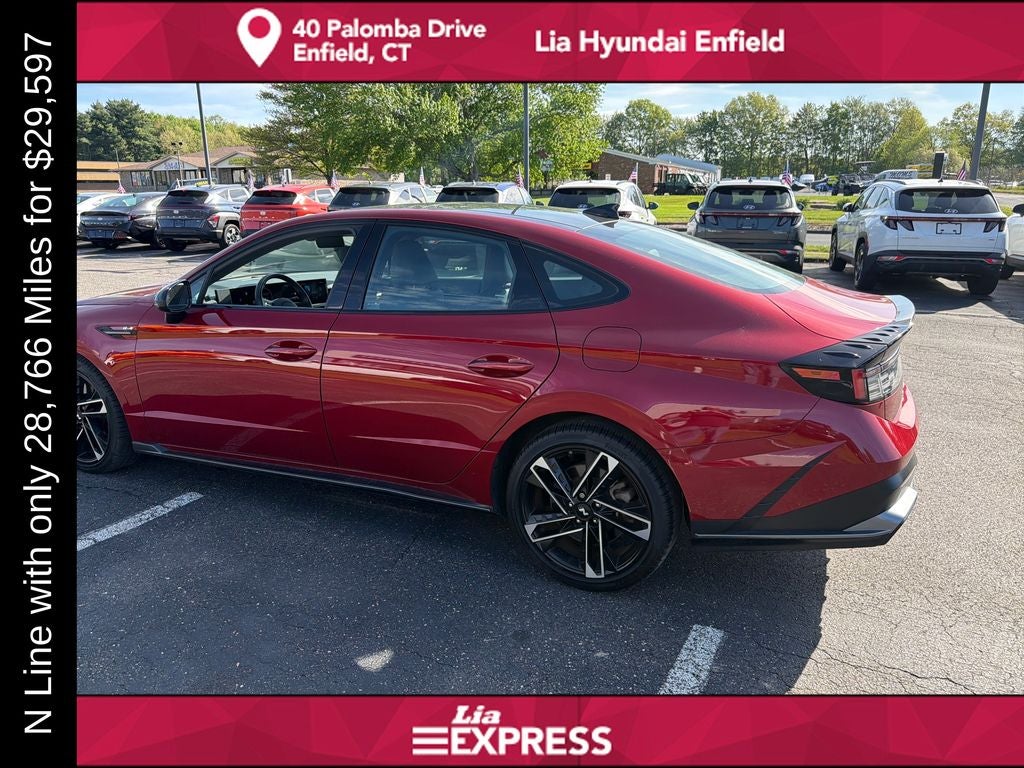2024 Hyundai Sonata N Line