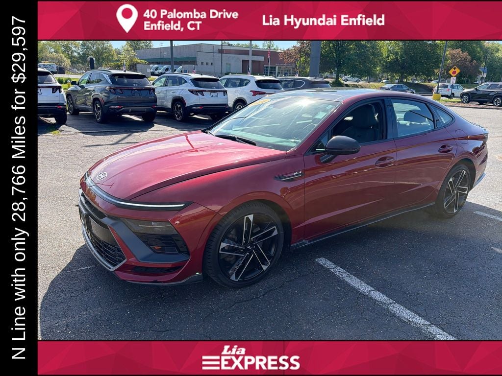 2024 Hyundai Sonata N Line