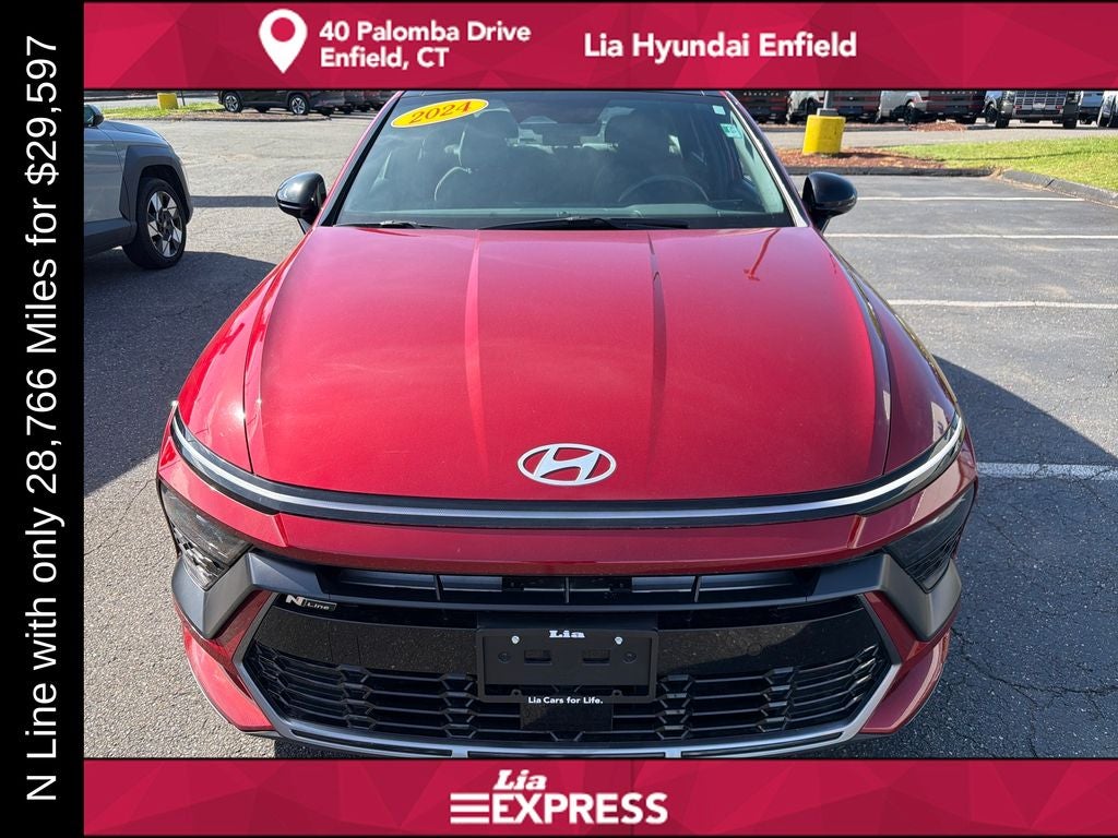 2024 Hyundai Sonata N Line