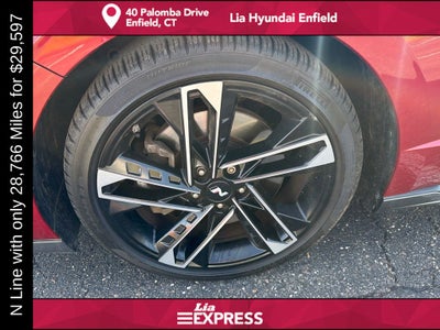 2024 Hyundai Sonata N Line