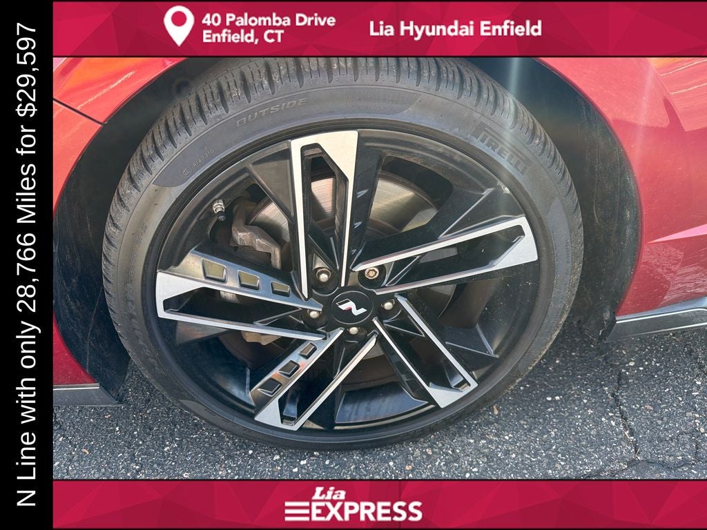 2024 Hyundai Sonata N Line