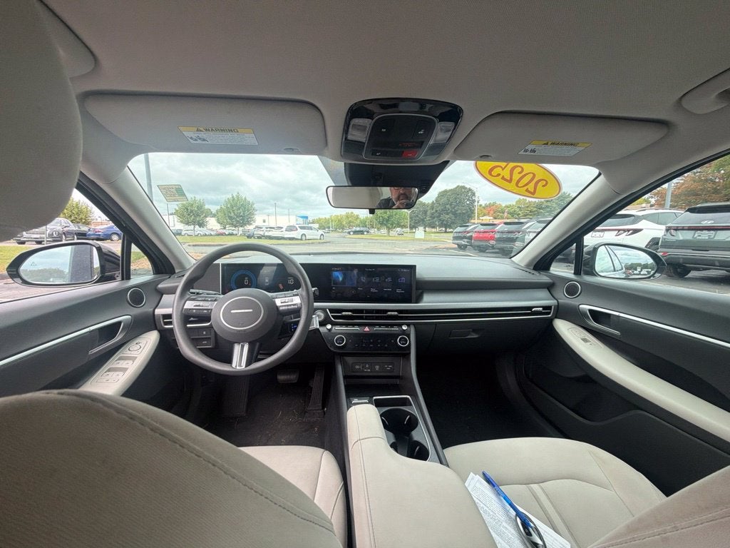 2025 Hyundai Sonata SEL