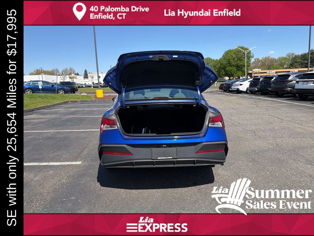 2024 Hyundai Elantra SE