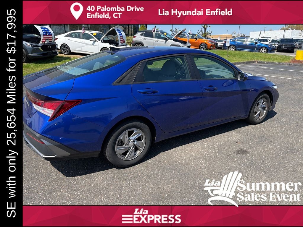 2024 Hyundai Elantra SE