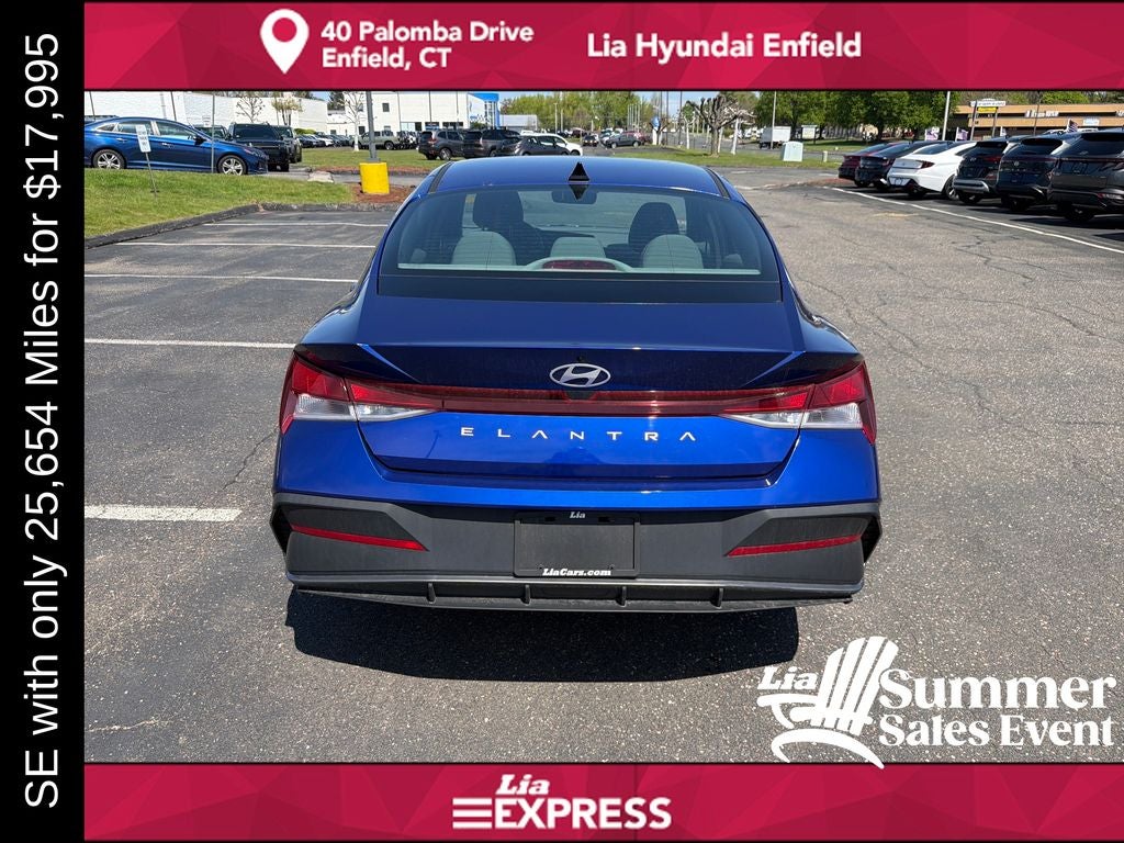2024 Hyundai Elantra SE