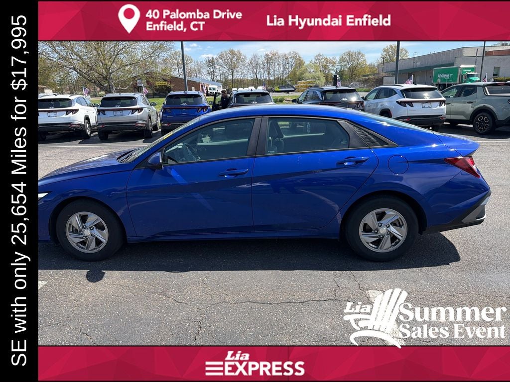 2024 Hyundai Elantra SE