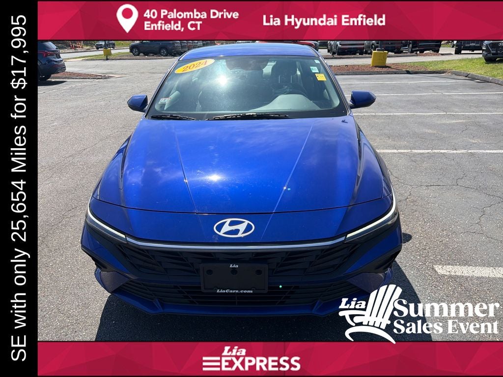 2024 Hyundai Elantra SE
