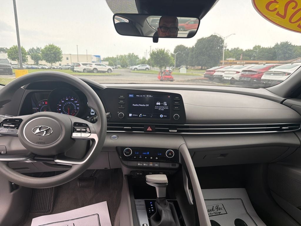 2023 Hyundai Elantra SEL
