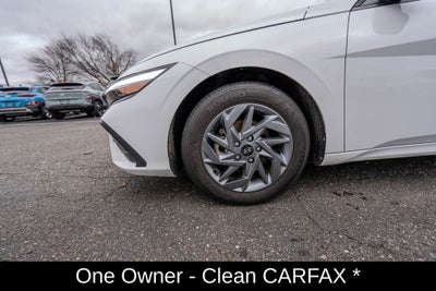 2024 Hyundai Elantra SEL