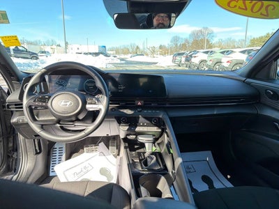 2025 Hyundai Elantra Hybrid SEL Sport