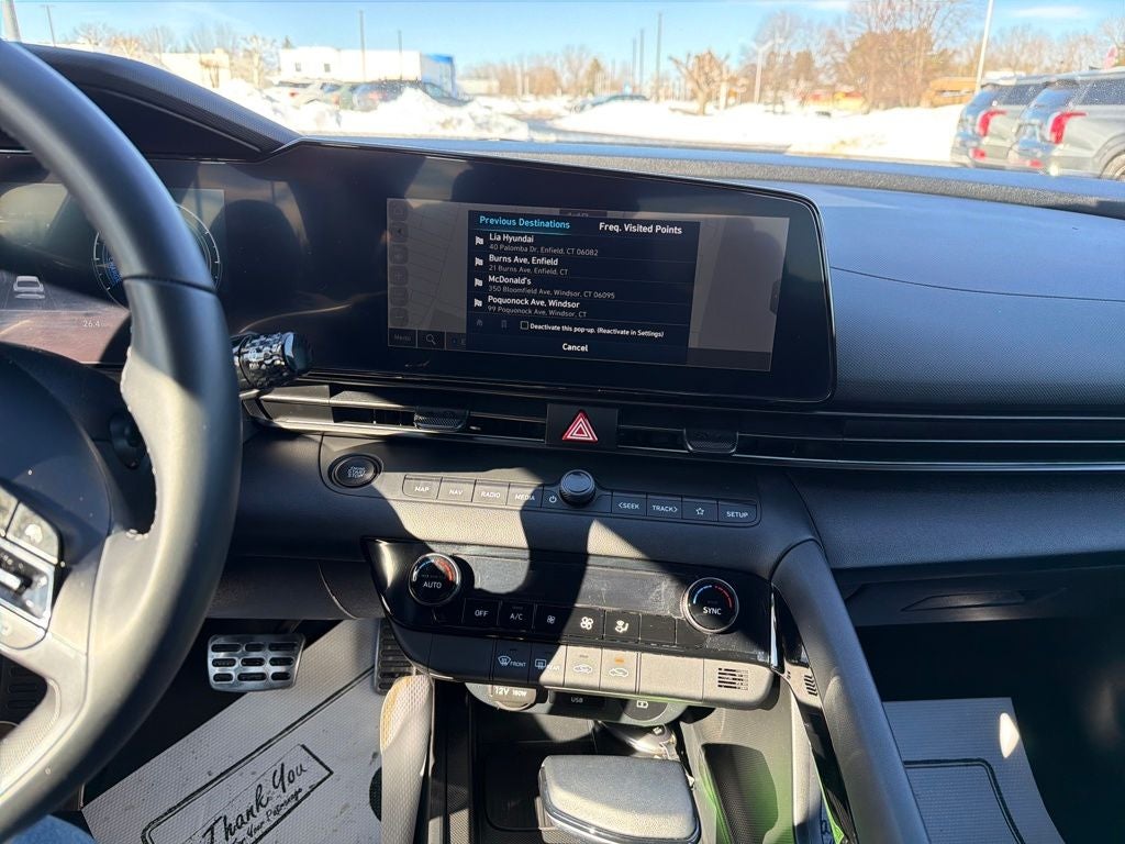 2025 Hyundai Elantra Hybrid SEL Sport