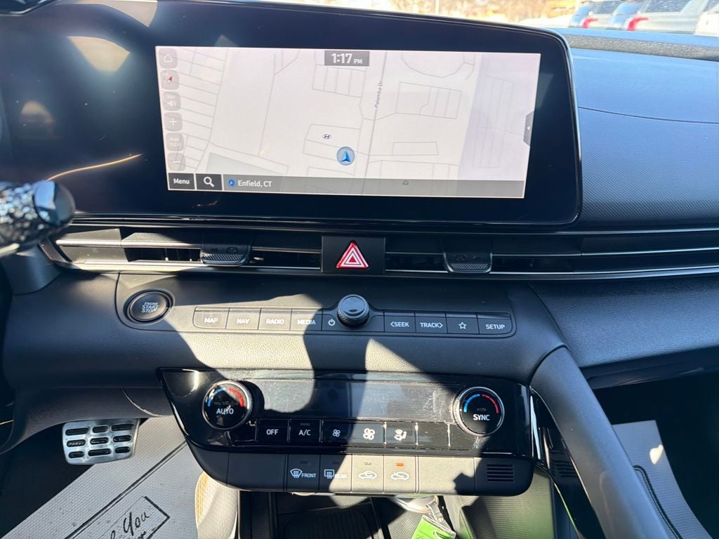 2025 Hyundai Elantra Hybrid SEL Sport