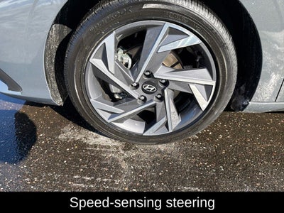 2025 Hyundai Elantra Hybrid SEL Sport