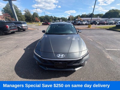 2025 Hyundai Elantra Hybrid SEL Sport