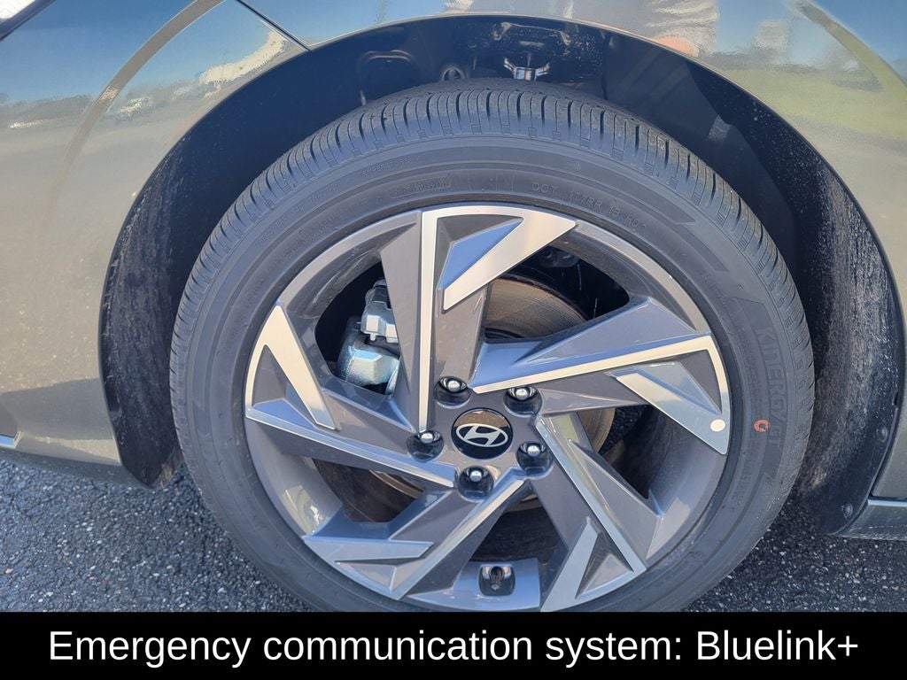 2025 Hyundai Elantra Hybrid SEL Sport