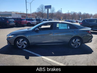 2025 Hyundai Elantra Hybrid SEL Sport