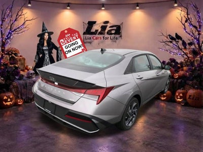 2026 Hyundai Elantra Hybrid Blue
