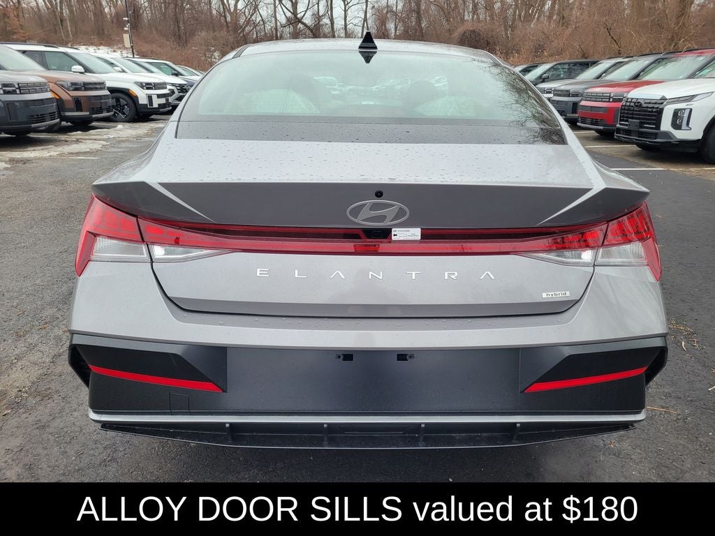 2025 Hyundai Elantra Hybrid Limited