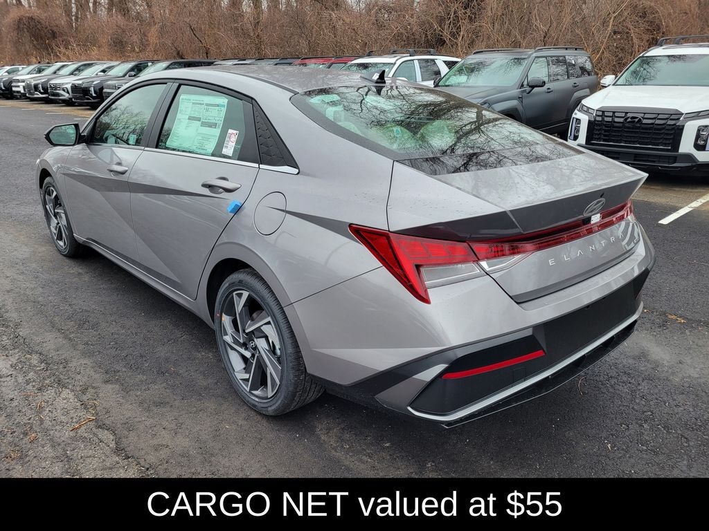 2025 Hyundai Elantra Hybrid Limited