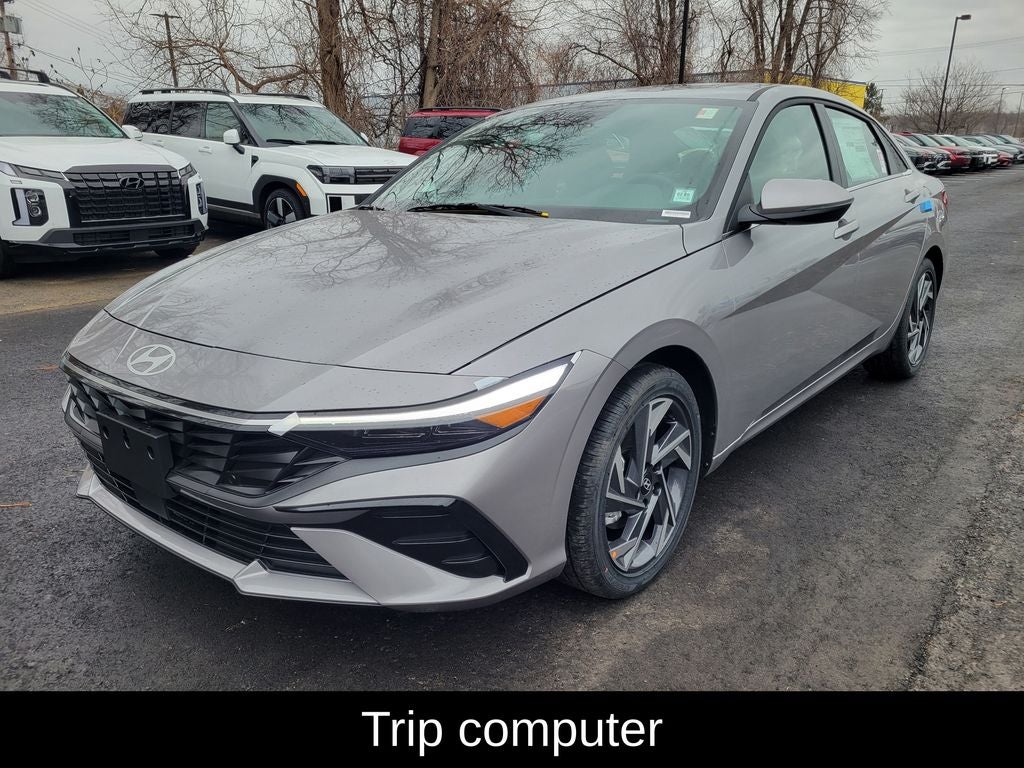 2025 Hyundai Elantra Hybrid Limited