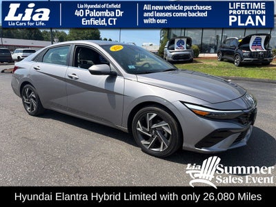 2024 Hyundai Elantra Hybrid Limited