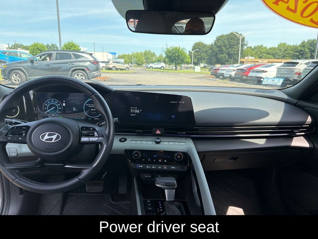 2024 Hyundai Elantra Hybrid Limited