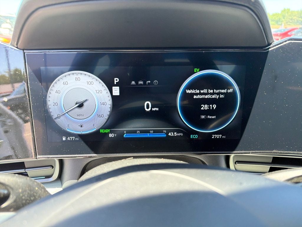 2025 Hyundai Elantra Hybrid Limited