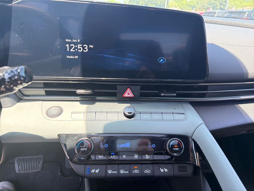 2025 Hyundai Elantra Hybrid Limited