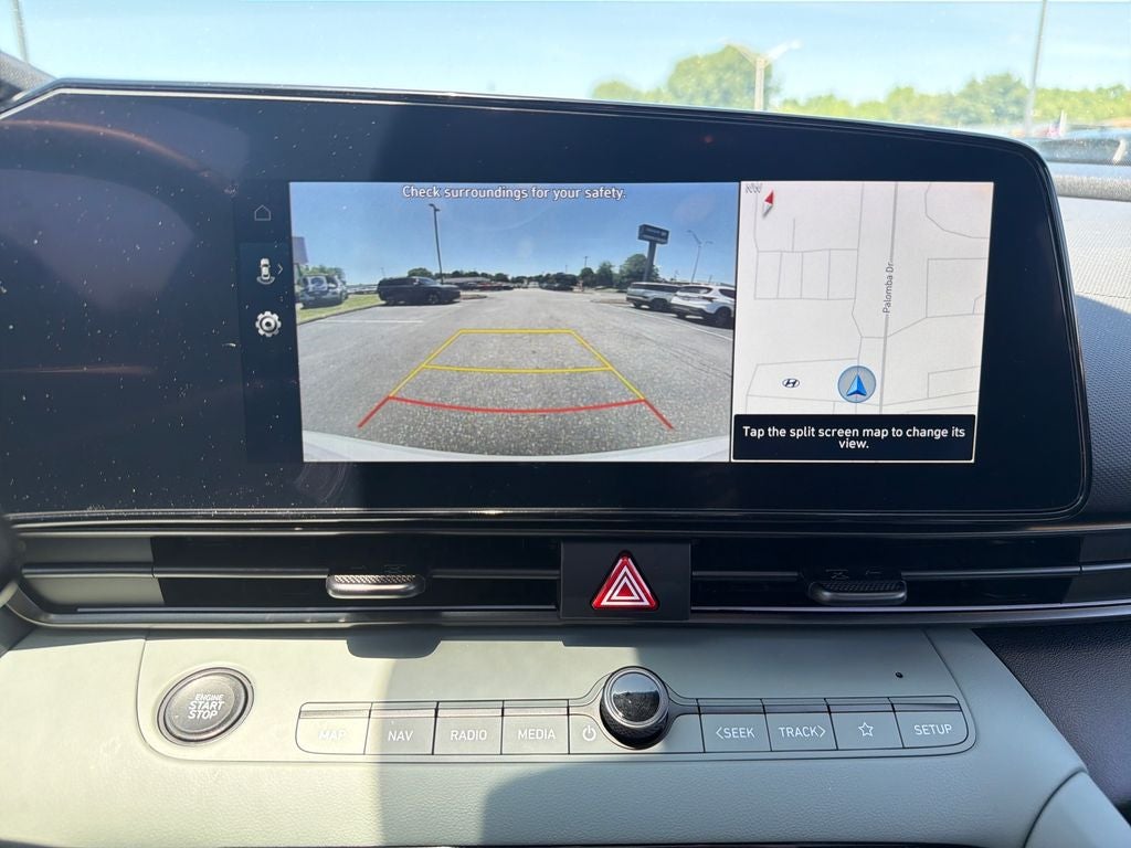 2025 Hyundai Elantra Hybrid Limited