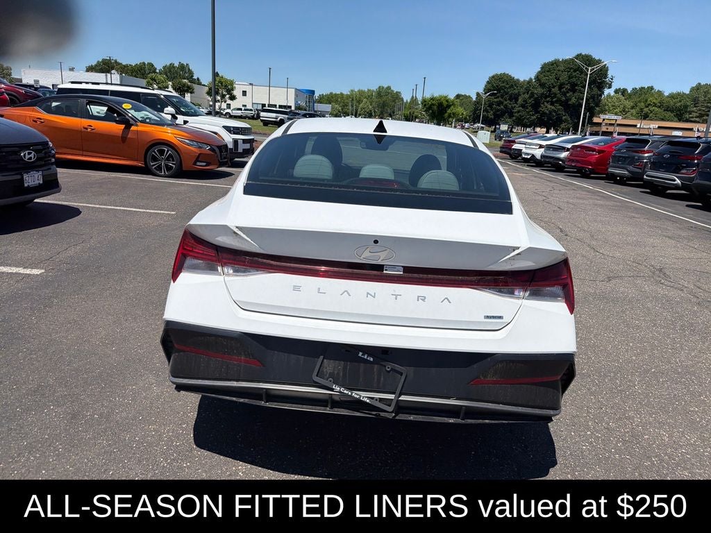2025 Hyundai Elantra Hybrid Limited