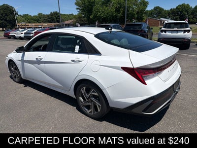 2025 Hyundai Elantra Hybrid Limited