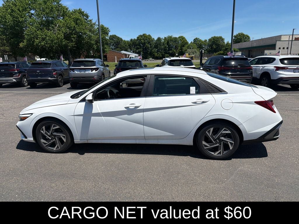 2025 Hyundai Elantra Hybrid Limited