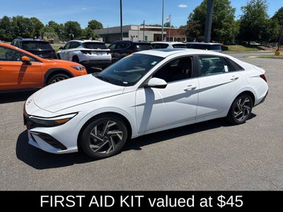 2025 Hyundai Elantra Hybrid Limited