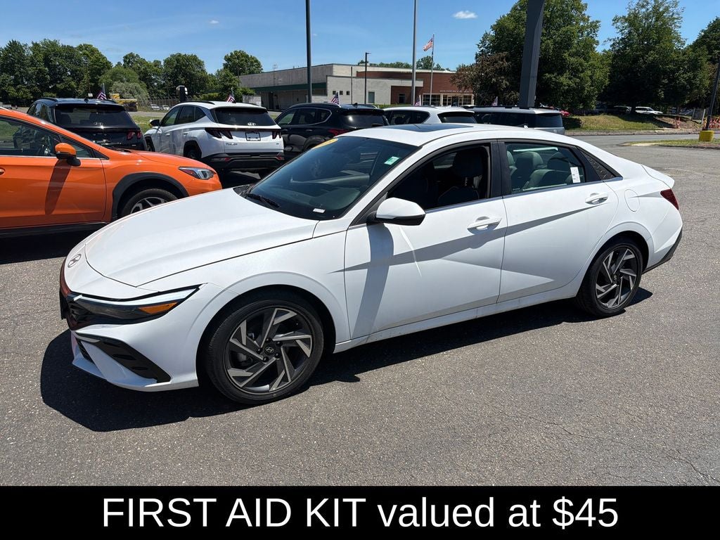 2025 Hyundai Elantra Hybrid Limited