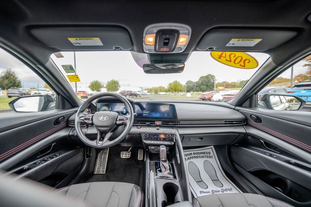 2024 Hyundai Elantra N Line