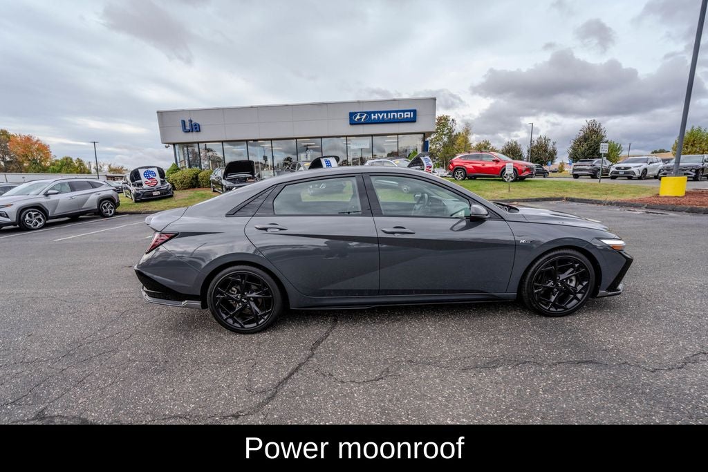 2024 Hyundai Elantra N Line