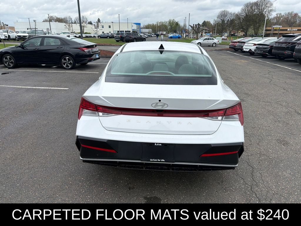 2025 Hyundai Elantra SEL Convenience