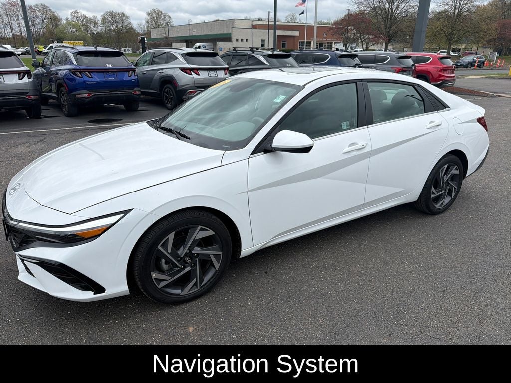 2025 Hyundai Elantra SEL Convenience