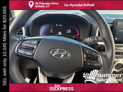 2024 Hyundai Venue SEL