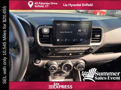 2024 Hyundai Venue SEL