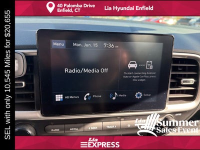 2024 Hyundai Venue SEL